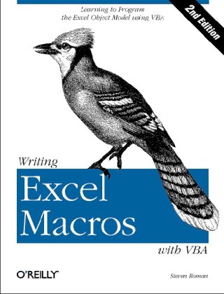 Writing Excel Macros with VBA,