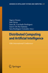 Distributed Computing and Artificial Intelligence: 10th International Conference