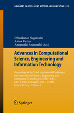 Advances in Computational Science, Engineering and Information Technology: Proceedings of the Third International Conference on Computational Science,