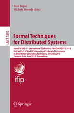 Formal Techniques for Distributed Systems: Joint IFIP WG 6.1 International Conference, FMOODS/FORTE 2013, Held as Part of the 8th International Federa