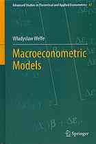 Macroeconometric models