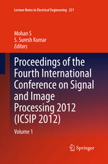 Proceedings of the Fourth International Conference on Signal and Image Processing 2012 (ICSIP 2012): Volume 1