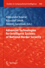 Advanced Technologies for Intelligent Systems of National Border Security