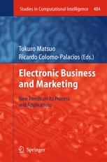Electronic Business and Marketing: New Trends on its Process and Applications
