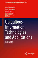 Ubiquitous Information Technologies and Applications: CUTE 2012