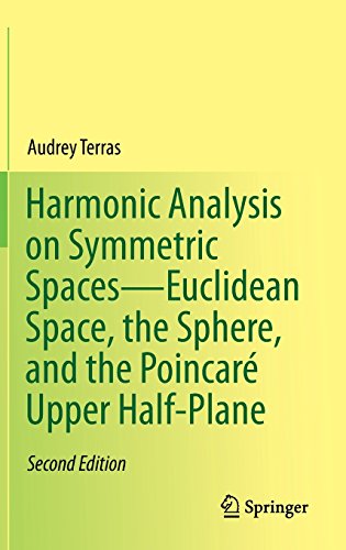 Harmonic analysis on symmetric spaces - Euclidean space, sphere, and the Poincare upper half-plane