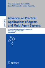 Advances on Practical Applications of Agents and Multi-Agent Systems: 11th International Conference, PAAMS 2013, Salamanca, Spain, May 22-24, 2013. Pr