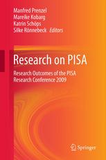 Research on PISA: Research Outcomes of the PISA Research Conference 2009
