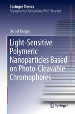 Light-Sensitive Polymeric Nanoparticles Based on Photo-Cleavable Chromophores