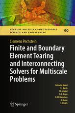 Finite and Boundary Element Tearing and Interconnecting Solvers for Multiscale Problems