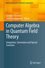 Computer Algebra in Quantum Field Theory: Integration, Summation and Special Functions