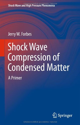Shock Wave Compression of Condensed Matter: A Primer