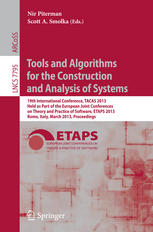 Tools and Algorithms for the Construction and Analysis of Systems: 19th International Conference, TACAS 2013, Held as Part of the European Joint Confe
