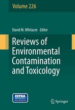 Reviews of Environmental Contamination and Toxicology Volume 226