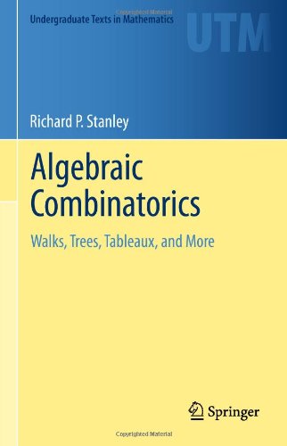 Algebraic combinatorics. Walks, trees, tableaux, and more