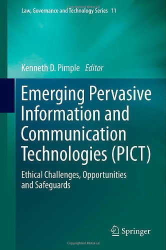 Emerging Pervasive Information and Communication Technologies
