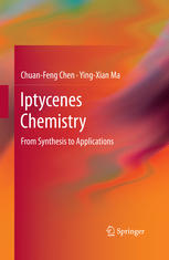 Iptycenes Chemistry: From Synthesis to Applications
