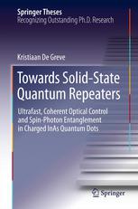 Towards Solid-State Quantum Repeaters: Ultrafast, Coherent Optical Control and Spin-Photon Entanglement in Charged InAs Quantum Dots