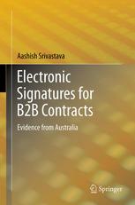 Electronic Signatures for B2B Contracts: Evidence from Australia