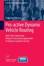 Pro-active Dynamic Vehicle Routing: Real-Time Control and Request-Forecasting Approaches to Improve Customer Service