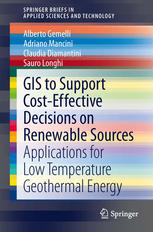 GIS to Support Cost-effective Decisions on Renewable Sources: Applications for low temperature geothermal energy