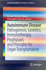 Autoimmune Disease: Pathogenesis, Genetics, Immunotherapy, Prophylaxis and Principles for Organ Transplantation