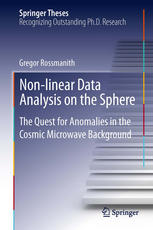 Non-linear Data Analysis on the Sphere: The Quest for Anomalies in the Cosmic Microwave Background