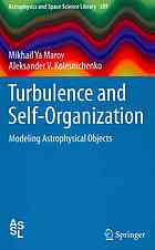 Turbulence and self-organization : modeling astrophysical objects