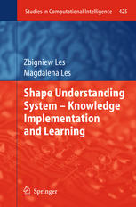 Shape Understanding System – Knowledge Implementation and Learning