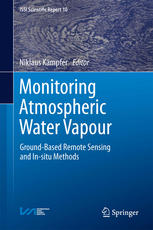 Monitoring Atmospheric Water Vapour: Ground-Based Remote Sensing and In-situ Methods