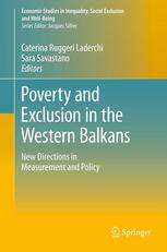 Poverty and Exclusion in the Western Balkans: New Directions in Measurement and Policy
