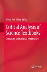 Critical Analysis of Science Textbooks: Evaluating instructional effectiveness