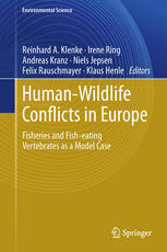 Human - Wildlife Conflicts in Europe: Fisheries and Fish-eating Vertebrates as a Model Case