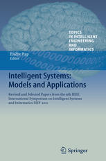 Intelligent Systems: Models and Applications: Revised and Selected Papers from the 9th IEEE International Symposium on Intelligent Systems and Informa