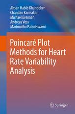 Poincaré Plot Methods for Heart Rate Variability Analysis