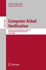 Computer Aided Verification: 25th International Conference, CAV 2013, Saint Petersburg, Russia, July 13-19, 2013. Proceedings