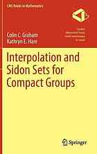 Interpolation and Sidon sets for compact groups