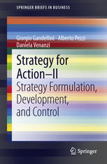 Strategy for Action – II: Strategy Formulation, Development, and Control
