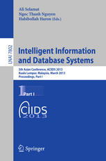 Intelligent Information and Database Systems: 5th Asian Conference, ACIIDS 2013, Kuala Lumpur, Malaysia, March 18-20, 2013, Proceedings, Part I