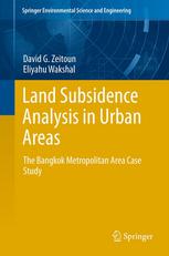 Land Subsidence Analysis in Urban Areas: The Bangkok Metropolitan Area Case Study