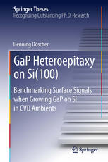 GaP Heteroepitaxy on Si(100): Benchmarking Surface Signals when Growing GaP on Si in CVD Ambients