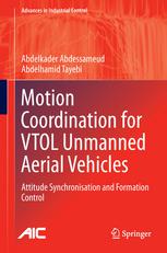 Motion Coordination for VTOL Unmanned Aerial Vehicles: Attitude Synchronisation and Formation Control