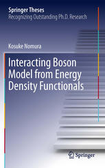 Interacting Boson Model from Energy Density Functionals