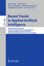 Recent Trends in Applied Artificial Intelligence: 26th International Conference on Industrial, Engineering and Other Applications of Applied Intellige