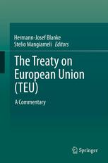 The Treaty on European Union (TEU): A Commentary
