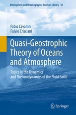 Quasi-Geostrophic Theory of Oceans and Atmosphere: Topics in the Dynamics and Thermodynamics of the Fluid Earth