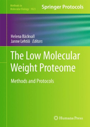 The Low Molecular Weight Proteome: Methods and Protocols