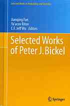 Selected works of Peter J. Bickel