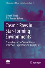 Cosmic Rays in Star-Forming Environments: Proceedings of the Second Session of the Sant Cugat Forum on Astrophysics