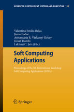 Soft Computing Applications: Proceedings of the 5th International Workshop Soft Computing Applications (SOFA)